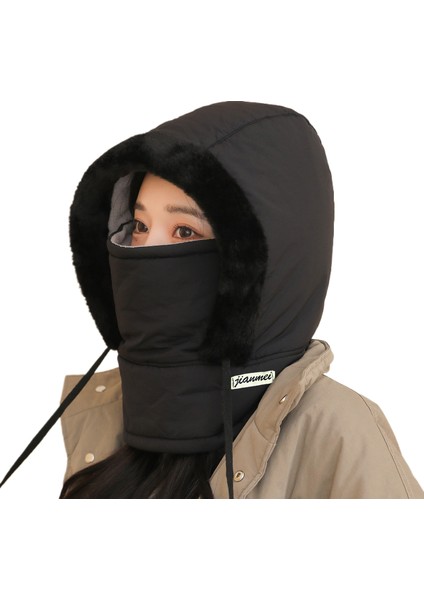 Kışlık Isıtmalı Rüzgar Geçirmez Bisikletçi Başlığı (Yurt Dışından)