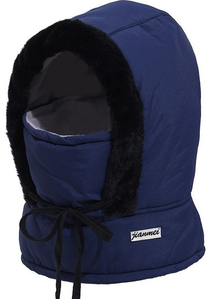 Kışlık Isıtmalı Rüzgar Geçirmez Bisikletçi Başlığı (Yurt Dışından)