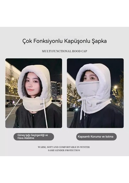 Kışlık Isıtmalı Rüzgar Geçirmez Bisikletçi Başlığı (Yurt Dışından) fırsatları