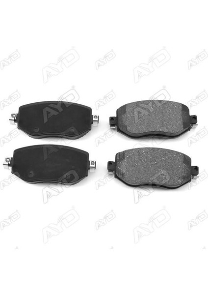 60017B - Ön Fren Balatası Renault Megane Iv 15 Tüm Motor Tipleri G:129MM Y:58.4 mm K:18MM