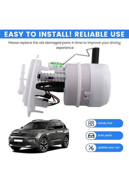 9682753580 Citroen C4 C5 Için Araç Yakıt Pompası Modülü Montajı Peugeot 307 03-09 E10526M 1525KJ 1525Q4 9682753 (Yurt Dışından) fırsatları