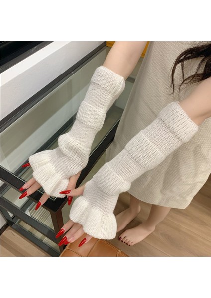 Isıtmalı Triko Örgü Trompet Kol Kılıfı (Yurt Dışından) indirimleri