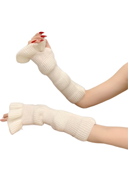 Isıtmalı Triko Örgü Trompet Kol Kılıfı (Yurt Dışından)