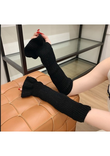 Isıtmalı Triko Örgü Trompet Kol Kılıfı (Yurt Dışından) fiyatları