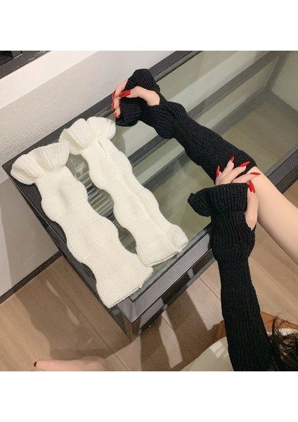 Isıtmalı Triko Örgü Trompet Kol Kılıfı (Yurt Dışından) modelleri