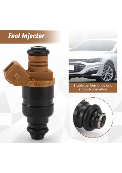 3pcs/set Yakıt Enjektör Nozul Valfi Için Chevrolet Daewoo Matiz 0.8 1.0 Petrol/lpg 96518620 96620255 96351840 ADG02801 75114255 (Yurt Dışından) indirimleri