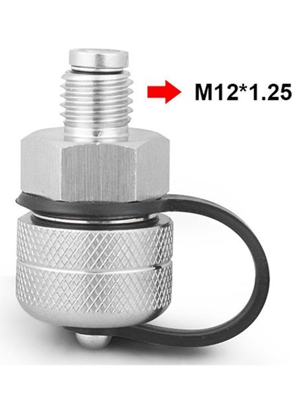 Mıknatıs Sızıntılı Mıknatıslı Hızlı Twist Yağ Drenaj Vanası Paslanmaz Çelik Tahliye Hortumu Ek M12X1.25 (Yurt Dışından) indirimleri