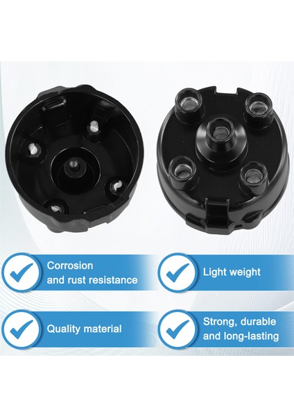 Austin Mini Mg Mgb Için Araba Lucas 45D Distribütör Cap 45D4 Distribütör Kapağı 1974-1980 (Yurt Dışından) fırsatları