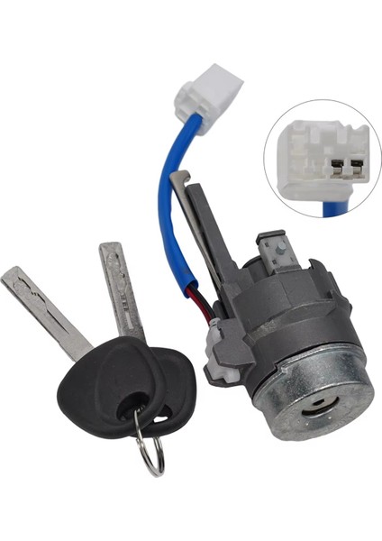 2012-2015 Hyundai Tucson Için Araba Ateşleme Kilit Silindir Anahtarı 81900-2SE00 819002SE00 (Yurt Dışından) fiyatları