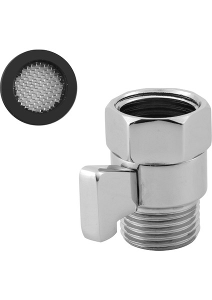 Su Akışı Kontrolü Kapatma Valfi, Pirinç Ayarlanabilir Su Basınç Regülatörü El Düzenli Duş Başlığı ve Bide Püskürtücü (Yurt Dışından)