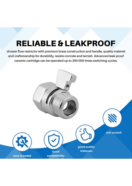 Su Akışı Kontrolü Kapatma Valfi, Pirinç Ayarlanabilir Su Basınç Regülatörü El Düzenli Duş Başlığı ve Bide Püskürtücü (Yurt Dışından) indirimleri