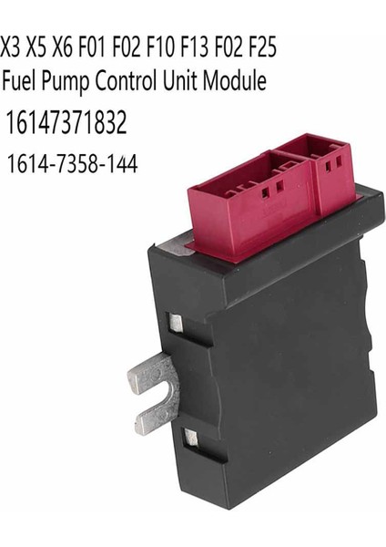 Bmw Için Yeni Yakıt Pompası Kontrol Ünitesi Modülü 5 6 7 Serisi X3 X5 X6 F01 F02 F10 F13 F02 F25 16147371832 1614-7358-144 (Yurt Dışından) modelleri