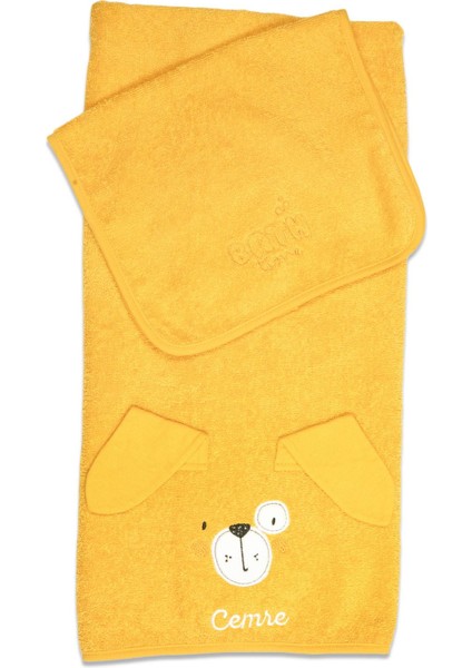 Havlu Seti (2 Parça) - Bath Time - Sarı - 70 x 120 cm fırsatları