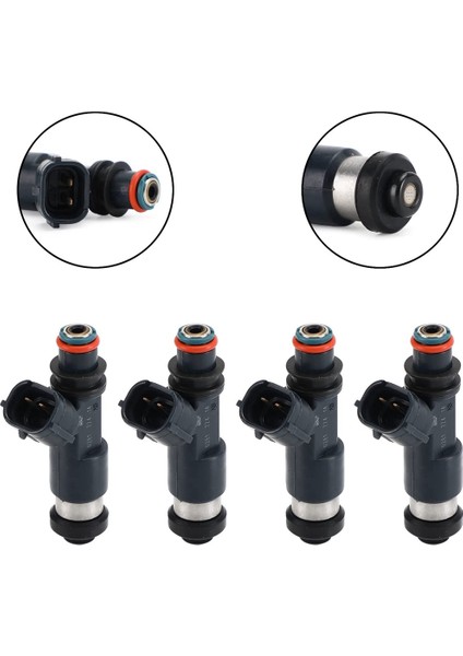 4pcs 1465A051 Mitsubishi Galant Eclipse Outlander Için Yeni Yakıt Enjektörü 2003-2012 2.4l 195500-0281 1464A051 MN128319 (Yurt Dışından) fiyatları