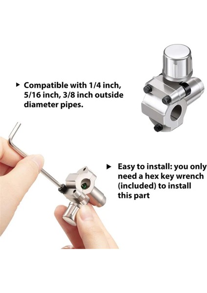 BPV31 Hortum Soğutucu Valf Piercing U Tipi Piercing Valf Kiti Hortum Soğutucu Musluğu Gösterge R134A (Yurt Dışından) fırsatları