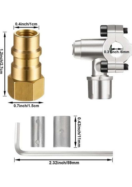 BPV31 Hortum Soğutucu Valf Piercing U Tipi Piercing Valf Kiti Hortum Soğutucu Musluğu Gösterge R134A (Yurt Dışından) indirimleri