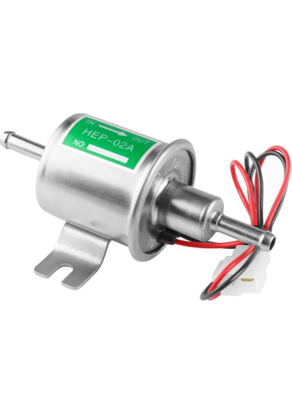Evrensel 12V HEP-02A Yakıt Transfer Pompası Sline Içinde Elektrikli Düşük Basınçlı Yakıt Pompası Gaz Yakıt Pompası (Yurt Dışından)