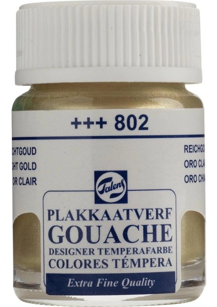 Guaj Boya 802 Light Gold (Metalik)