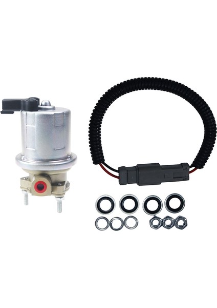 Cummins Için 12V Elektrik Dizel Pompası Yakıt Transfer Pompası Qsb P74213 4943048 SP1128 HFP923 4020229 5362273 5014228AA (Yurt Dışından)