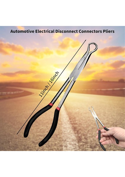 Elektrik Bağlantı Kesme Pense Elektrik Bağlantı Kesme Pensesi Set Uzun Buji Çıkarma Elektrikli Bağlantı Kesme Pensesi 11 Inç (Yurt Dışından) fırsatları