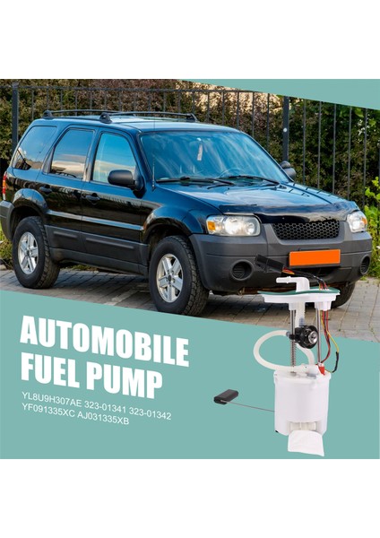 Ford Escape 2001-2004 Için Otomobil Elektrikli Yakıt Pompası Mazda Tribute 2.0l ve 3.0l E2291M 2001-2004 YL8U9H307AE 323-01341 (Yurt Dışından) fırsatları