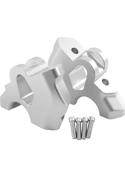 Motosiklet Gideri Yükseltici Sürükleme Kolu Çubuk Kelepçesi Bmw R1300GS Için Adaptörü Genişletme R1300GS R 1300 Gs 2024- (Gümüş) (Yurt Dışından) fiyatları