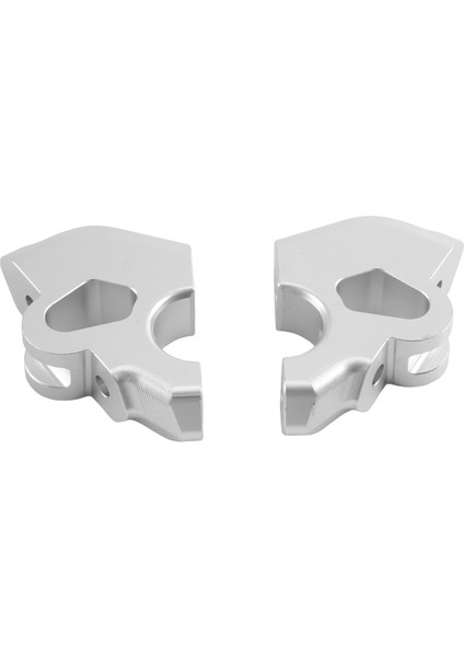 Motosiklet Gideri Yükseltici Sürükleme Kolu Çubuk Kelepçesi Bmw R1300GS Için Adaptörü Genişletme R1300GS R 1300 Gs 2024- (Gümüş) (Yurt Dışından) fırsatları