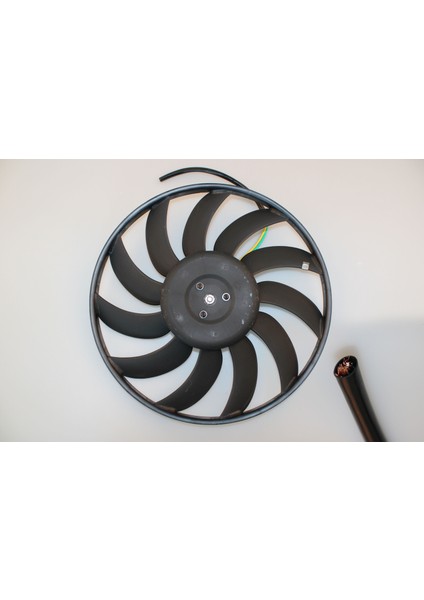 Fan Motoru Sol Audı A6 Blb Bre Ccda 2.0 Tdi 2.8 Fsi 3.0 Tfsi (Kablolu)