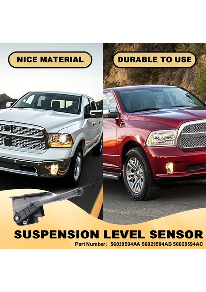 Ön 4pins Dodge Ram 1500 2013-2014 56029594AA 56029594AB 56029594AC (Yurt Dışından) indirimleri