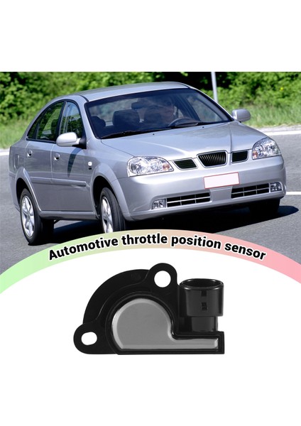 Gaz Kelebeği Pozisyon Sensörü 17106682 17080671 Daewoo Lanos Nubira Leganza Kalos Lacetti Opel Vauxhall Nova (Yurt Dışından) fırsatları