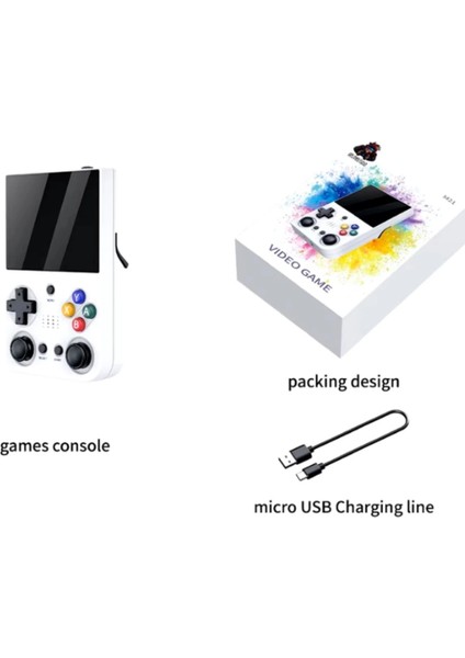 El Atarisi 3.5 Ultrahd Ekran Gamepad Retro Atari Psp/ps1/neogeo Fıfa Gta 20.000 Games Oyun Konsolu fırsatları