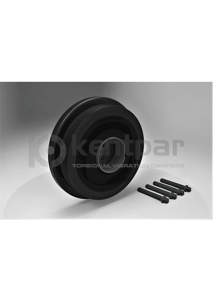 152K2111S - Krank Kasnagı Bmw N57 F10 F30 F32 F33 F34 F36 F07 F25 F26 F15 F16 Cıvatalı