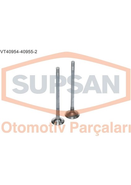 VT40954-40955-2 - Subap Emme Egzoz Transıt V348 07 14 3.2 200PS Std