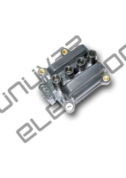 Unuvar 151408-2 - Ateşleme Bobini Renault Clıo Iı 01 Clıo Iıı 05 Twıngo 01 1.2 16V D4F.7.06-D4F.7.12