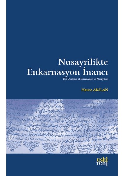 Nusayrilikte Enkarnasyon Inancı