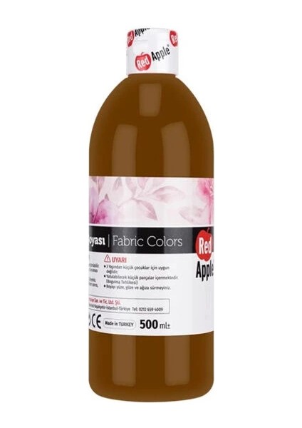 Kumaş Boyası 500 Ml. Kahverengi