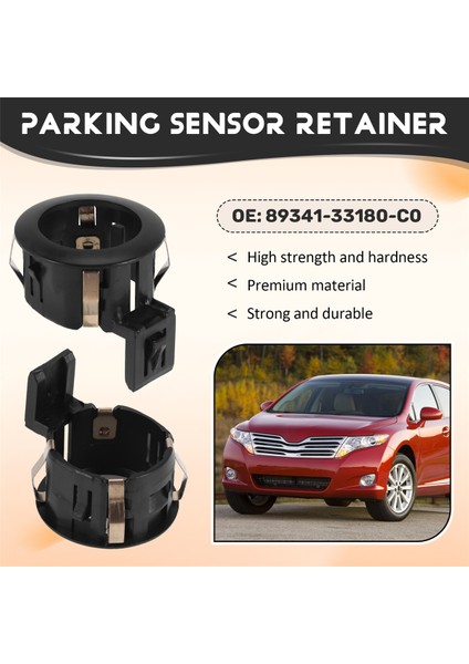 Toyota Arka Tampon Park Sensörü Tutucu 89348-33030 89348-33030-C0 (Yurt Dışından) fırsatları