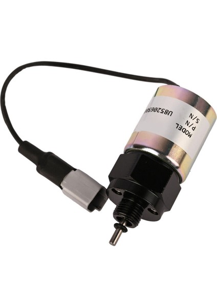 12V Gaz Kebce Solenoid Aktüatör U85206500 Perkins 400 Serisi 403D-15, 404D-22, 404D-22T, 404D-22TA, 404F-22 (Yurt Dışından) fiyatları
