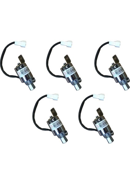 WG9718710003 Kamyon Hava Boynuz Solenoid Valf Anahtarı Sinotruk Howo T7H 5pcs (Yurt Dışından)