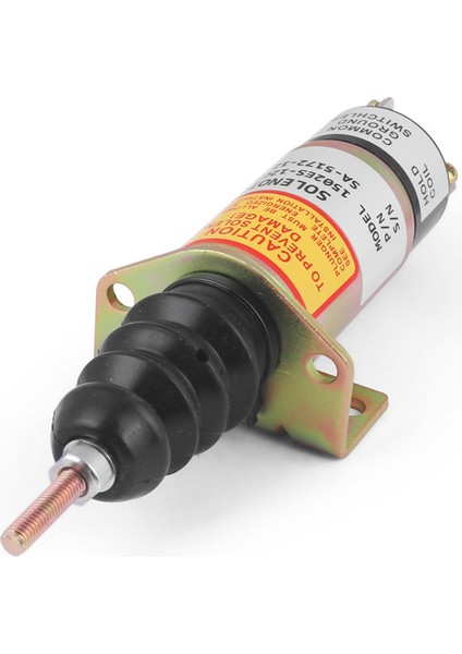 1502ES-12C3U1B2S1 12V Yakıt Kapat Solenoid Valf SA-5172-12 Woodward Güç Kapalı Valf Için (Yurt Dışından) indirimleri