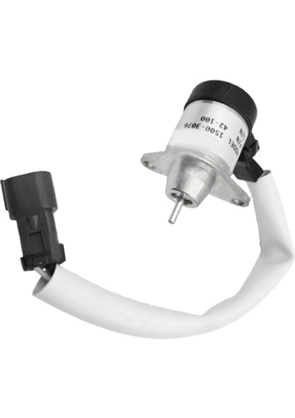 12V 1500-3076,41-9100,42-100 Soğutmalı Kamyon Dizel Motor Yakıt Yanmar Motor Stop Solenoid Için Solenoid (Yurt Dışından) modelleri