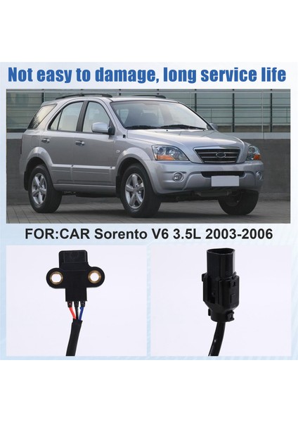 Araba Krank Mili Konum Sensörü 39310-39800 1800359 Kia Sorento V6 3.5l 2003-2006 Için QF91A00026 (Yurt Dışından) fırsatları