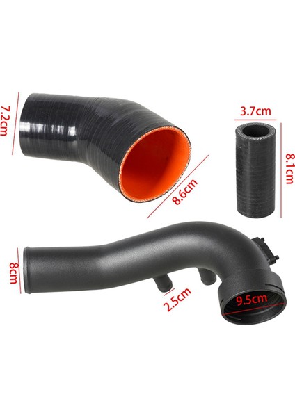 Emme Manifold Emme Borusu Kiti Turboşarj Borusu Otomatik Motor Parçaları Bmw N54 E88 E90 E92 135I 335I 3.0l (Yurt Dışından) indirimleri