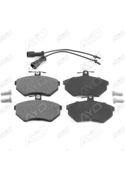 60001B - Ön Balata Ince Golf Iı Iıı Polo Classıs 95 Passat Cordoba Caddy 95-04 GDB1048