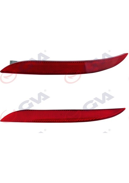 9104818 - Tampon Reflektoru Arka Sol Bmw E60 Lcı 07 09