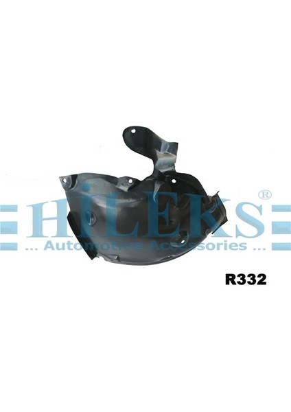 Hıleks R332 - Çamurluk Davlumbazı Ön Sol Ön Kısım Megane Iıı-Fluence 08-12