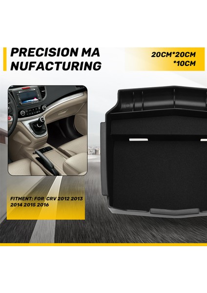 Honda Crv Için Araç Çok Fonksiyonlu Merkezi Saklama Kutusu 2012-2016 Iç Aksesuarlar Duruş (Yurt Dışından) indirimleri