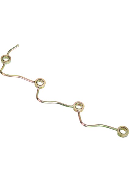 23760-54030 2376054030 Hilux LN106 LN167 2.8 ve 3.0lt 3l 5l Için Toyota Için Ham Yağ Enjektörü Yakıt Raylı Boru (Yurt Dışından)
