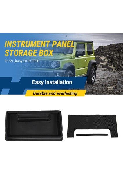 Araba Suzuki Jimny 2019 2020 Için Çok Işlevli Gösterge Paneli Depolama Kutusu Iç Aksesuarlar (Yurt Dışından) indirimleri