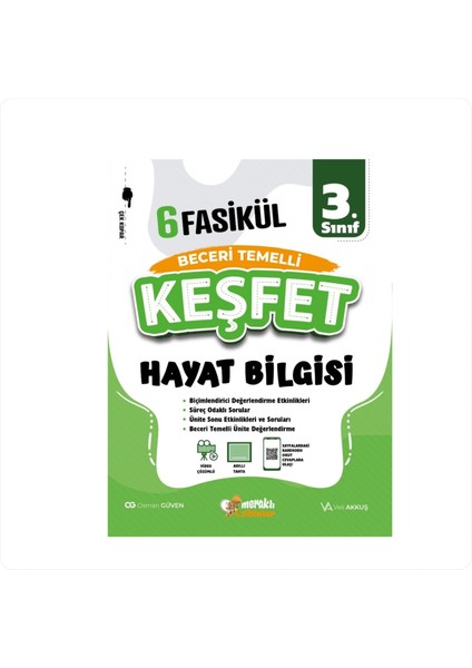 3.sınıf Beceri Temelli Hayat Bilgisi 6 Fasikül(Keşfet)
